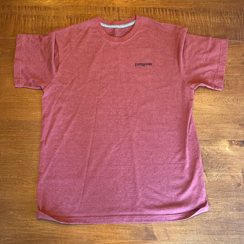 Patagonia Burgundy T shirt